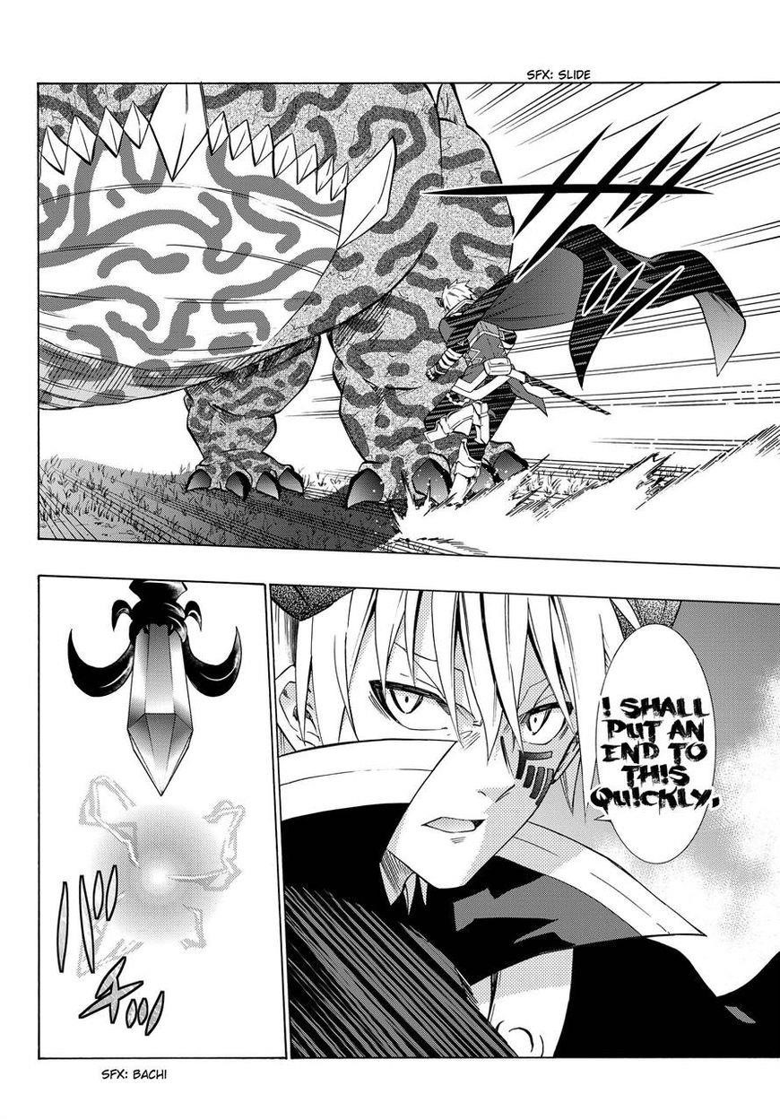 Isekai Maou To Shoukan Shoujo Dorei Majutsu Chapter 19 - Page 13 in English
