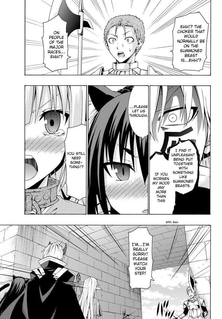 Isekai Maou To Shoukan Shoujo Dorei Majutsu Chapter 2.1 - Page 10 in English
