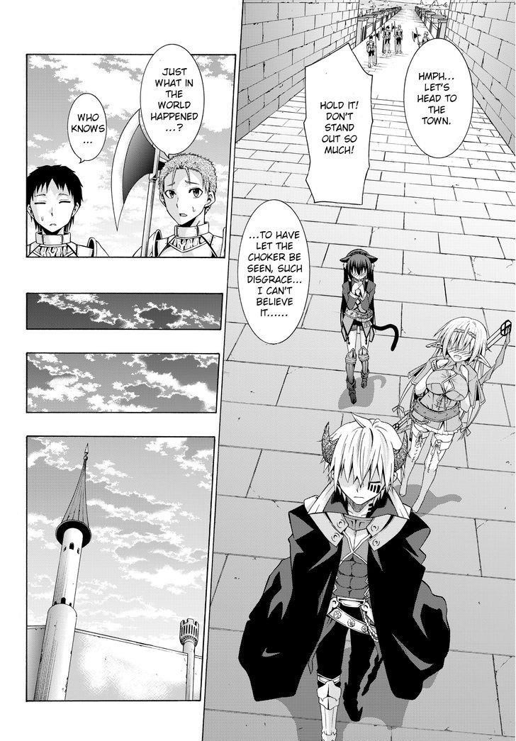 Isekai Maou To Shoukan Shoujo Dorei Majutsu Chapter 2.1 - Page 11 in English