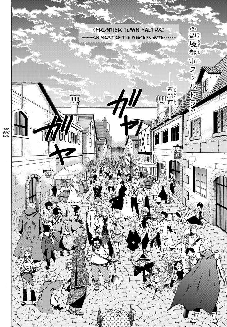 Isekai Maou To Shoukan Shoujo Dorei Majutsu Chapter 2.1 - Page 13 in English