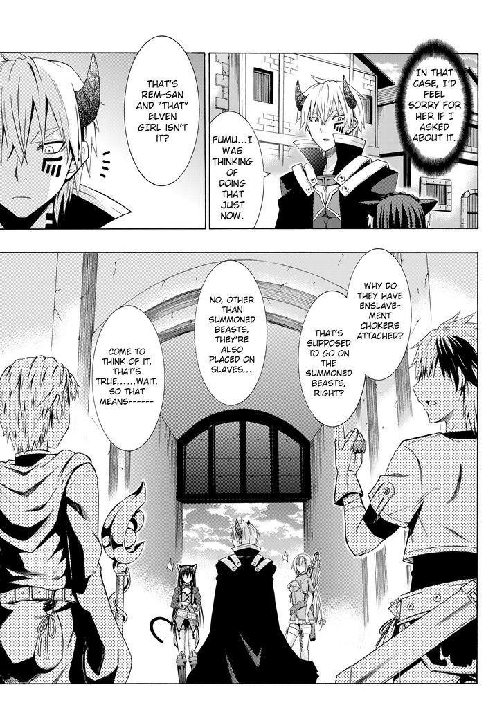 Isekai Maou To Shoukan Shoujo Dorei Majutsu Chapter 2.1 - Page 16 in English