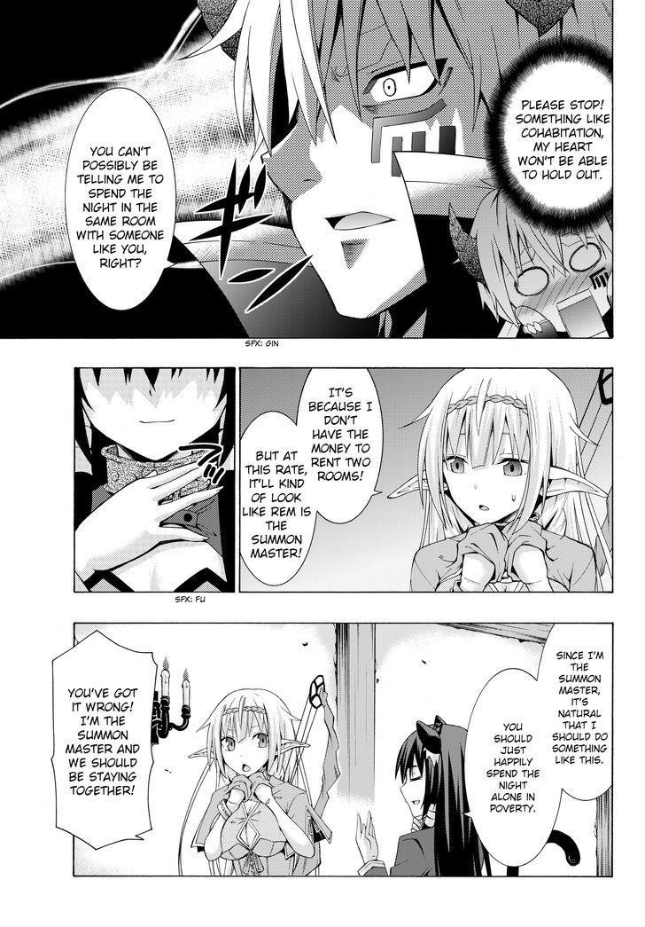 Isekai Maou To Shoukan Shoujo Dorei Majutsu Chapter 2.1 - Page 26 in English
