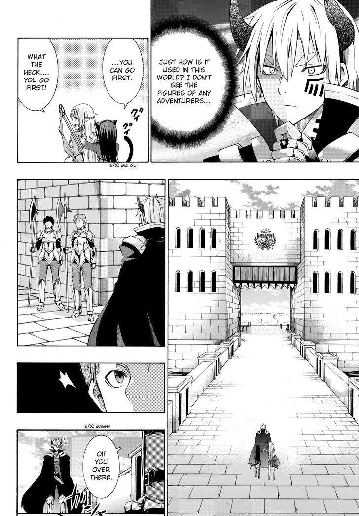 Isekai Maou To Shoukan Shoujo Dorei Majutsu Chapter 2.1 - Page 4 in English