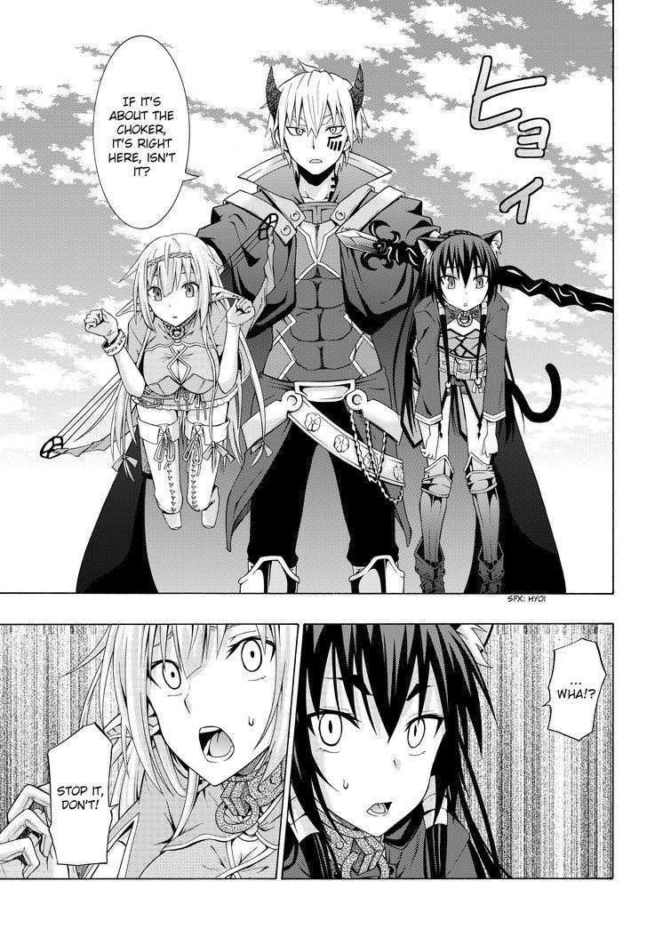 Isekai Maou To Shoukan Shoujo Dorei Majutsu Chapter 2.1 - Page 8 in English