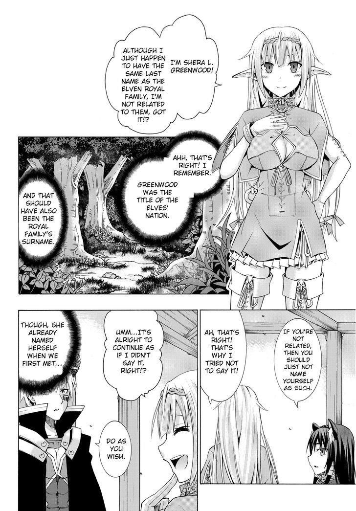 Isekai Maou To Shoukan Shoujo Dorei Majutsu Chapter 2.2 - Page 11 in English
