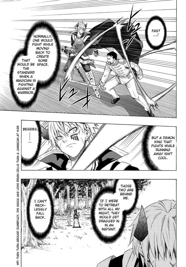 Isekai Maou To Shoukan Shoujo Dorei Majutsu Chapter 20.1 - Page 6 in English