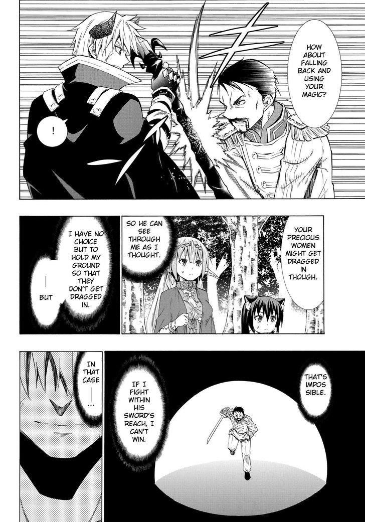 Isekai Maou To Shoukan Shoujo Dorei Majutsu Chapter 20.1 - Page 7 in English