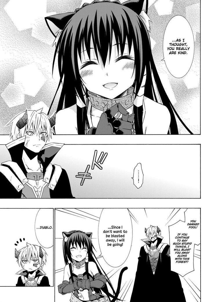 Isekai Maou To Shoukan Shoujo Dorei Majutsu Chapter 20.2 - Page 11 in English