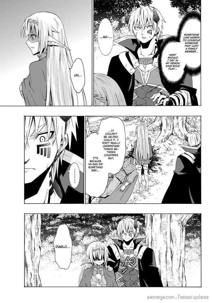 Isekai Maou To Shoukan Shoujo Dorei Majutsu Chapter 20.2 - Page 13 in English