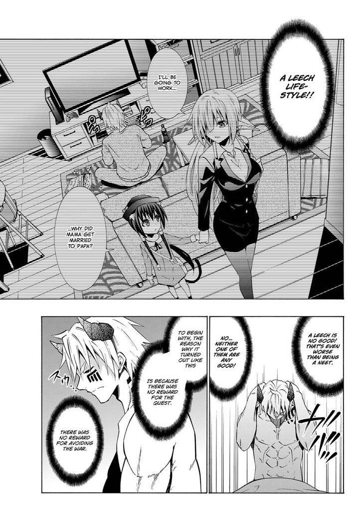 Isekai Maou To Shoukan Shoujo Dorei Majutsu Chapter 21.1 - Page 13 in English