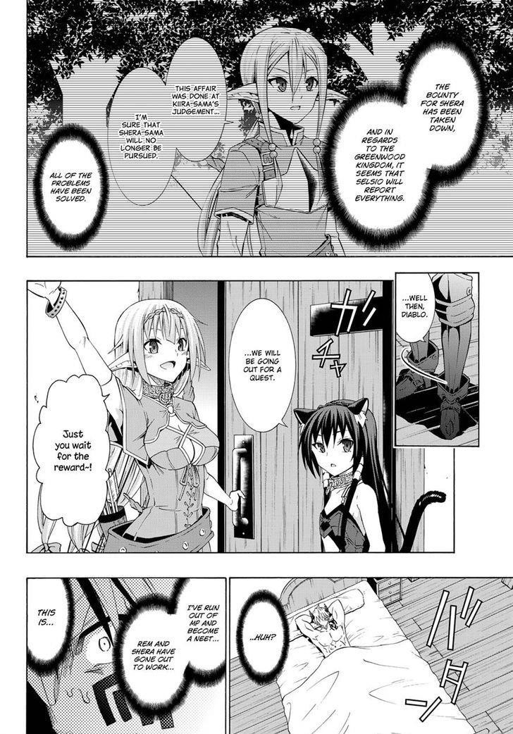 Isekai Maou To Shoukan Shoujo Dorei Majutsu Chapter 21.1 - Page 15 in English