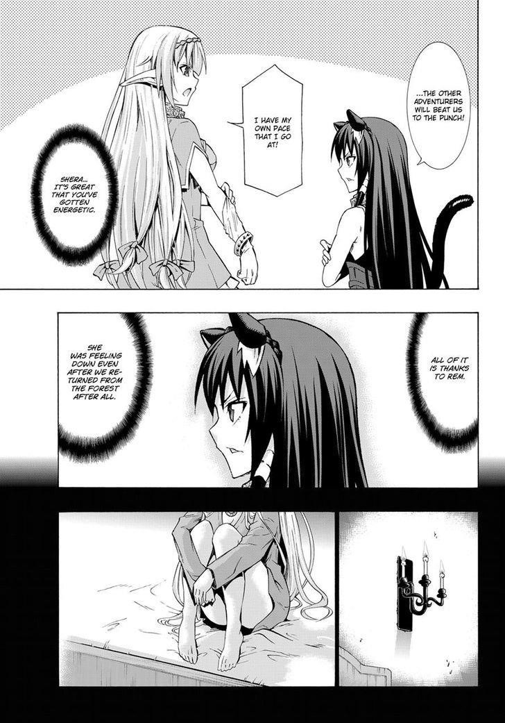 Isekai Maou To Shoukan Shoujo Dorei Majutsu Chapter 21.1 - Page 3 in English