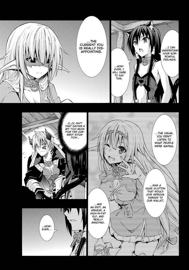Isekai Maou To Shoukan Shoujo Dorei Majutsu Chapter 21.1 - Page 5 in English