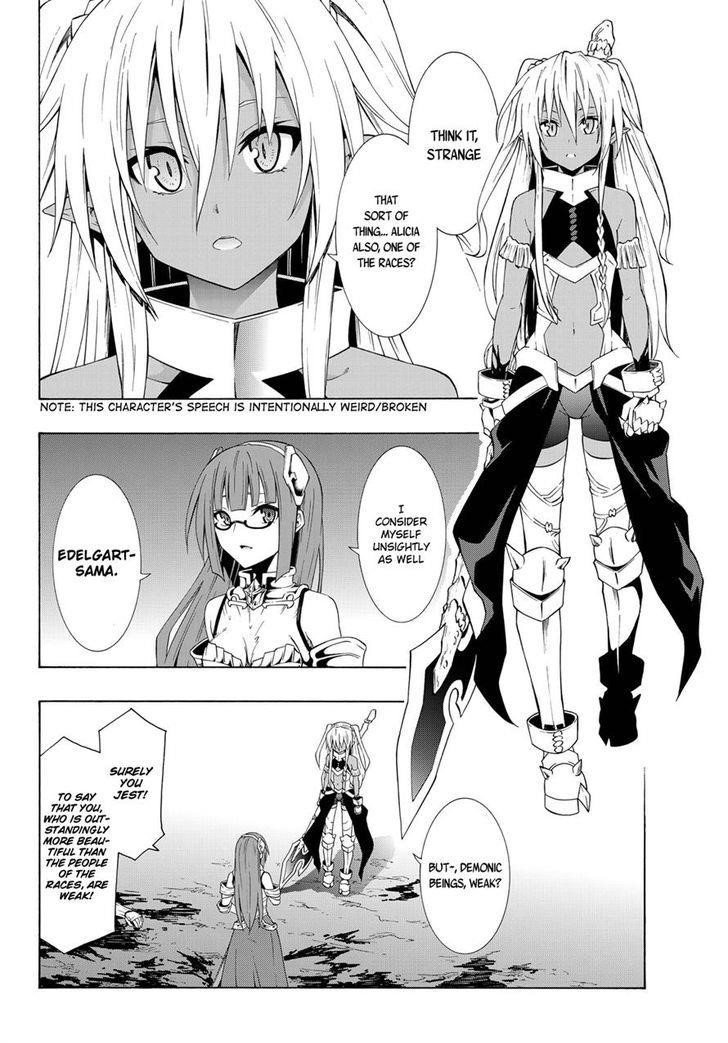 Isekai Maou To Shoukan Shoujo Dorei Majutsu Chapter 21.2 - Page 11 in English