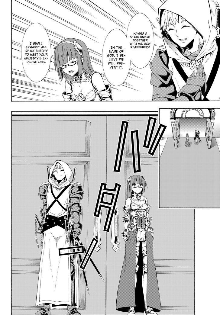 Isekai Maou To Shoukan Shoujo Dorei Majutsu Chapter 22.1 - Page 13 in English