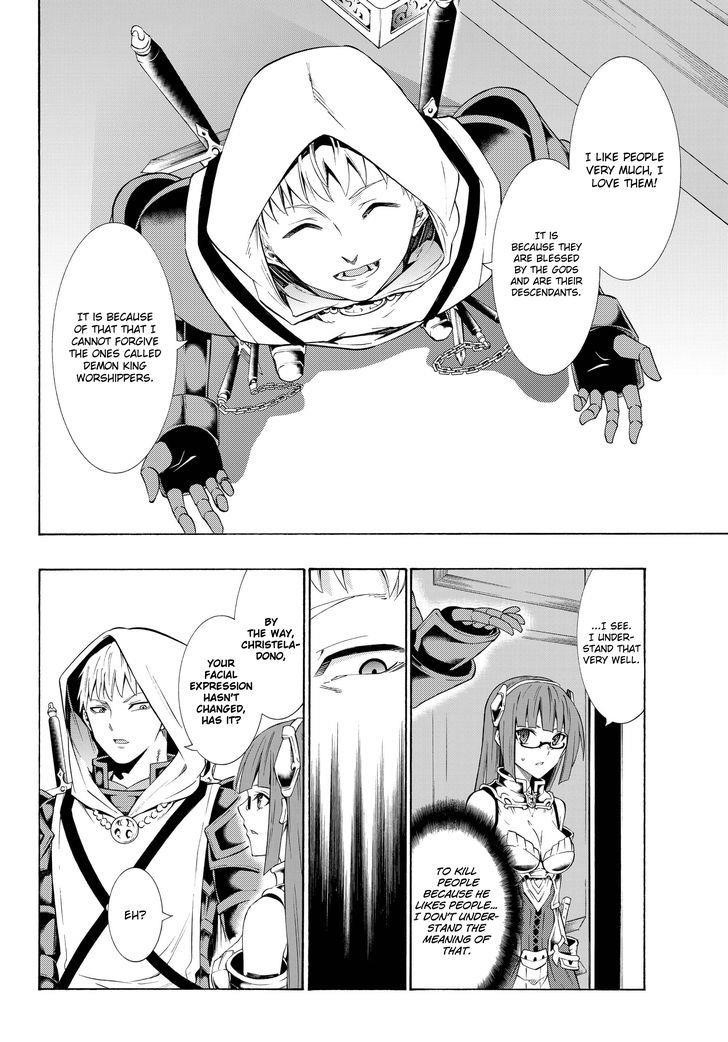 Isekai Maou To Shoukan Shoujo Dorei Majutsu Chapter 22.1 - Page 15 in English