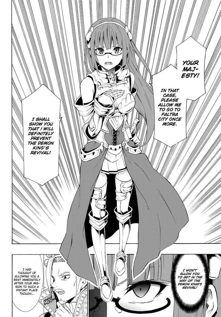 Isekai Maou To Shoukan Shoujo Dorei Majutsu Chapter 22.1 - Page 5 in English