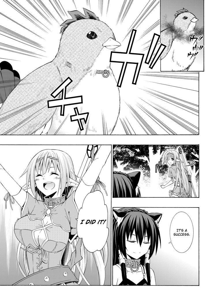 Isekai Maou To Shoukan Shoujo Dorei Majutsu Chapter 22.2 - Page 10 in English