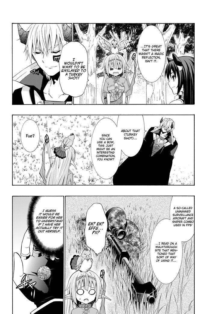 Isekai Maou To Shoukan Shoujo Dorei Majutsu Chapter 22.2 - Page 11 in English