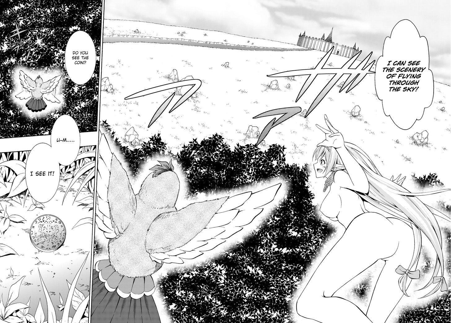 Isekai Maou To Shoukan Shoujo Dorei Majutsu Chapter 22.2 - Page 13 in English