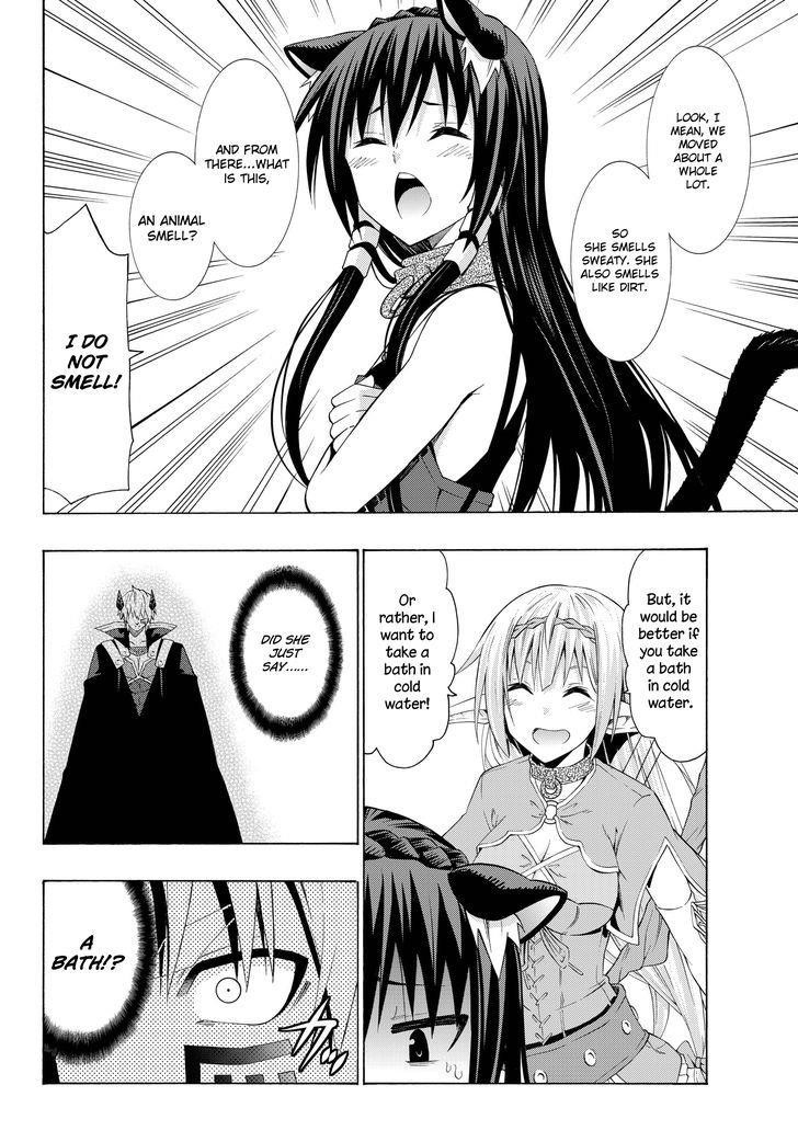 Isekai Maou To Shoukan Shoujo Dorei Majutsu Chapter 22.2 - Page 18 in English