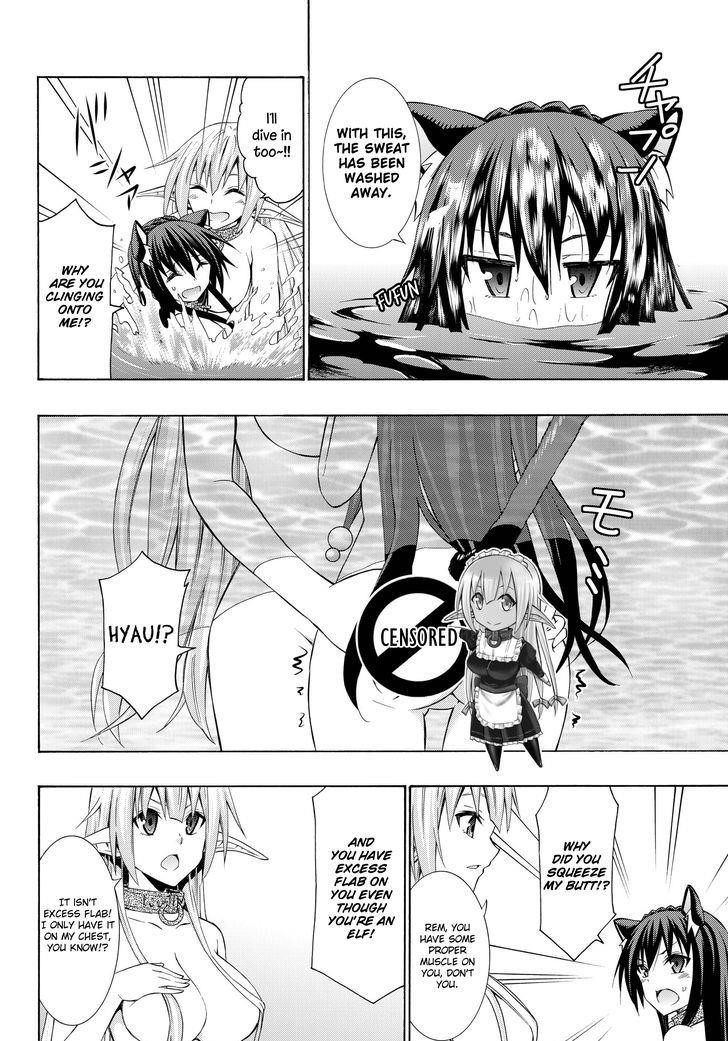 Isekai Maou To Shoukan Shoujo Dorei Majutsu Chapter 23.1 - Page 13 in English