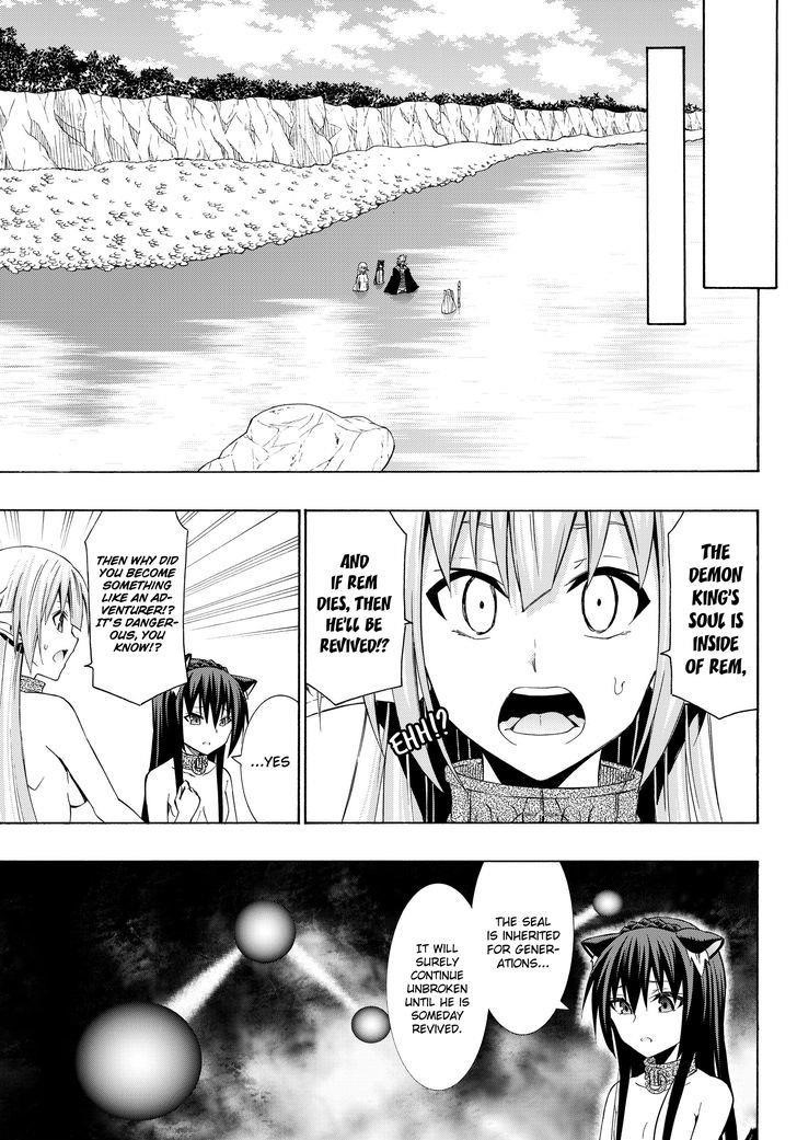Isekai Maou To Shoukan Shoujo Dorei Majutsu Chapter 23.2 - Page 8 in English