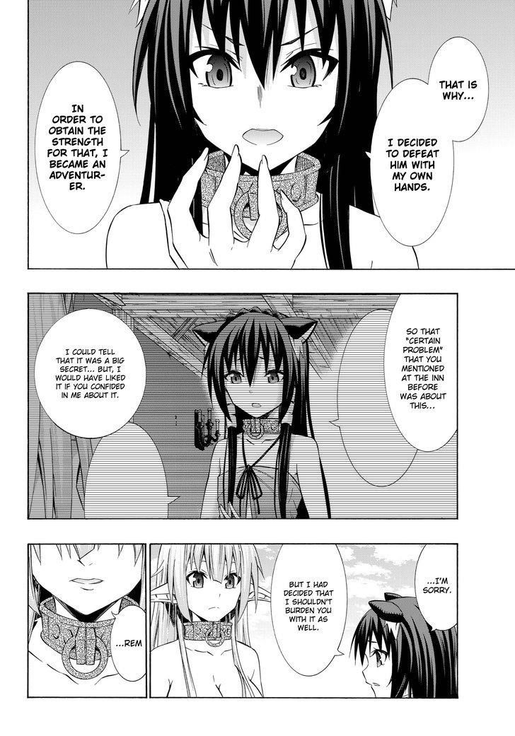 Isekai Maou To Shoukan Shoujo Dorei Majutsu Chapter 23.2 - Page 9 in English
