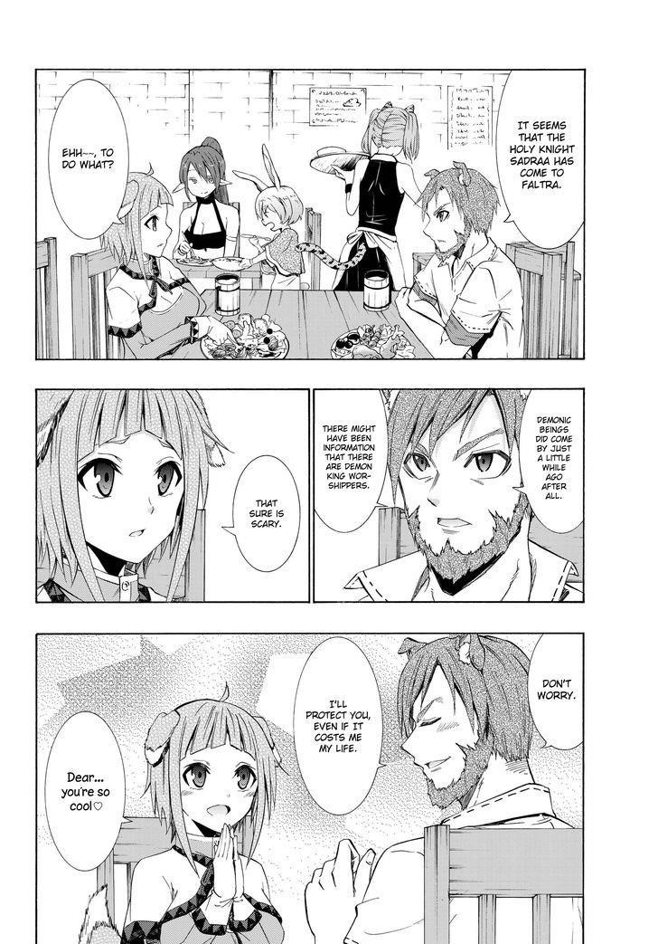 Isekai Maou To Shoukan Shoujo Dorei Majutsu Chapter 24.1 - Page 10 in English