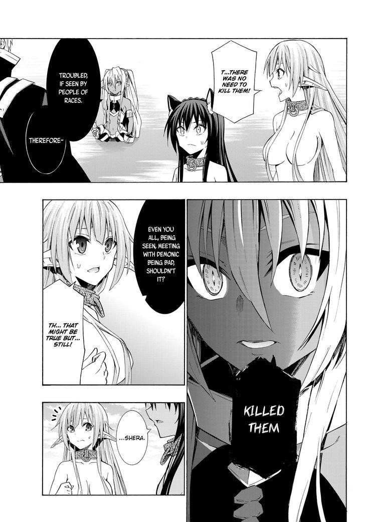 Isekai Maou To Shoukan Shoujo Dorei Majutsu Chapter 24.1 - Page 5 in English