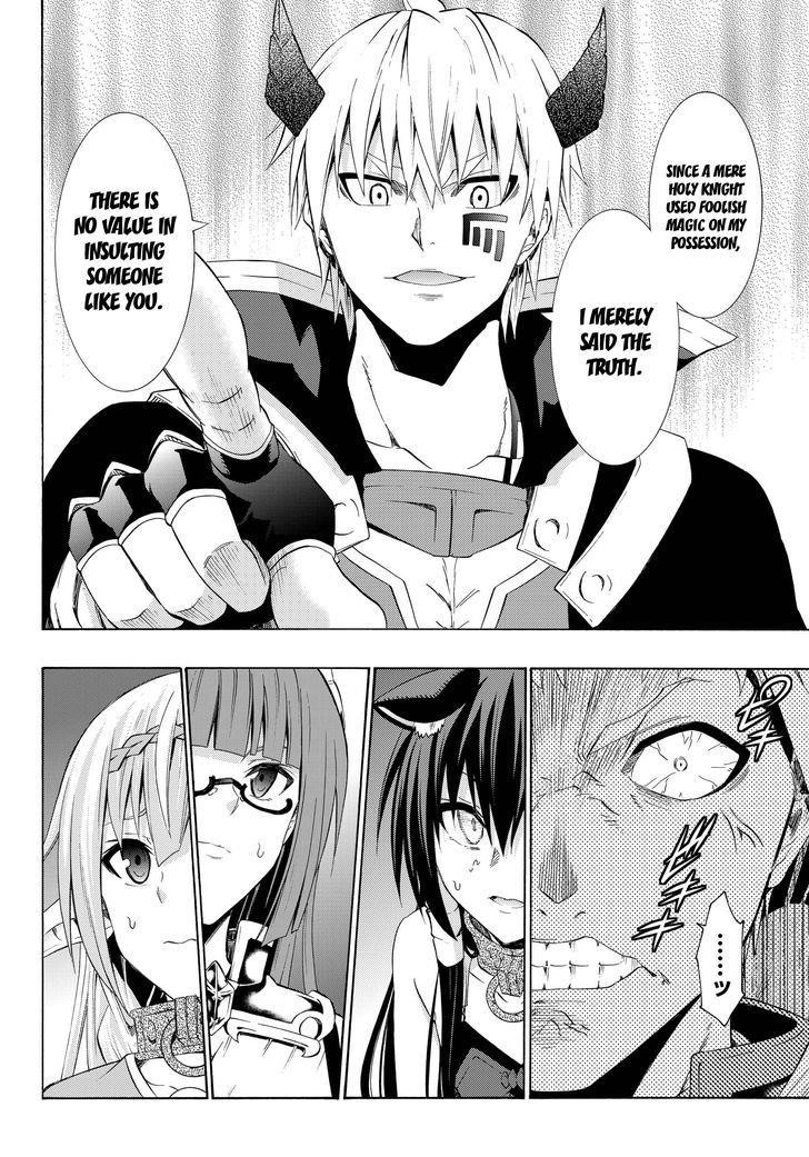 Isekai Maou To Shoukan Shoujo Dorei Majutsu Chapter 25.1 - Page 13 in English