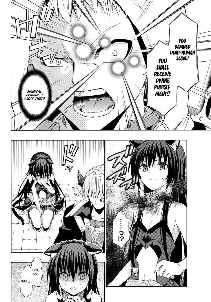 Isekai Maou To Shoukan Shoujo Dorei Majutsu Chapter 25.1 - Page 9 in English