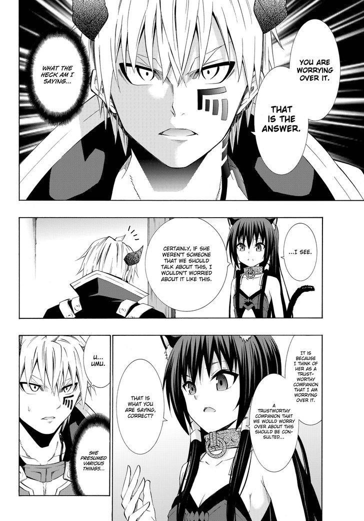 Isekai Maou To Shoukan Shoujo Dorei Majutsu Chapter 25.2 - Page 11 in English