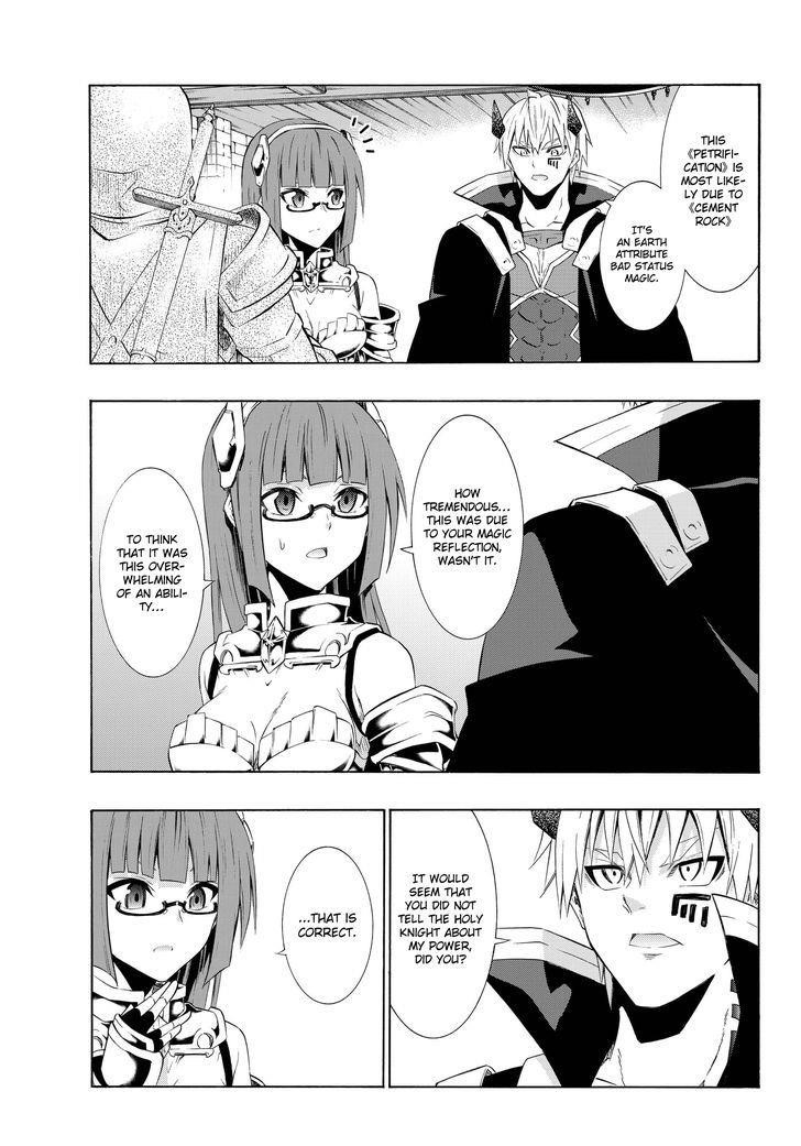 Isekai Maou To Shoukan Shoujo Dorei Majutsu Chapter 25.2 - Page 3 in English