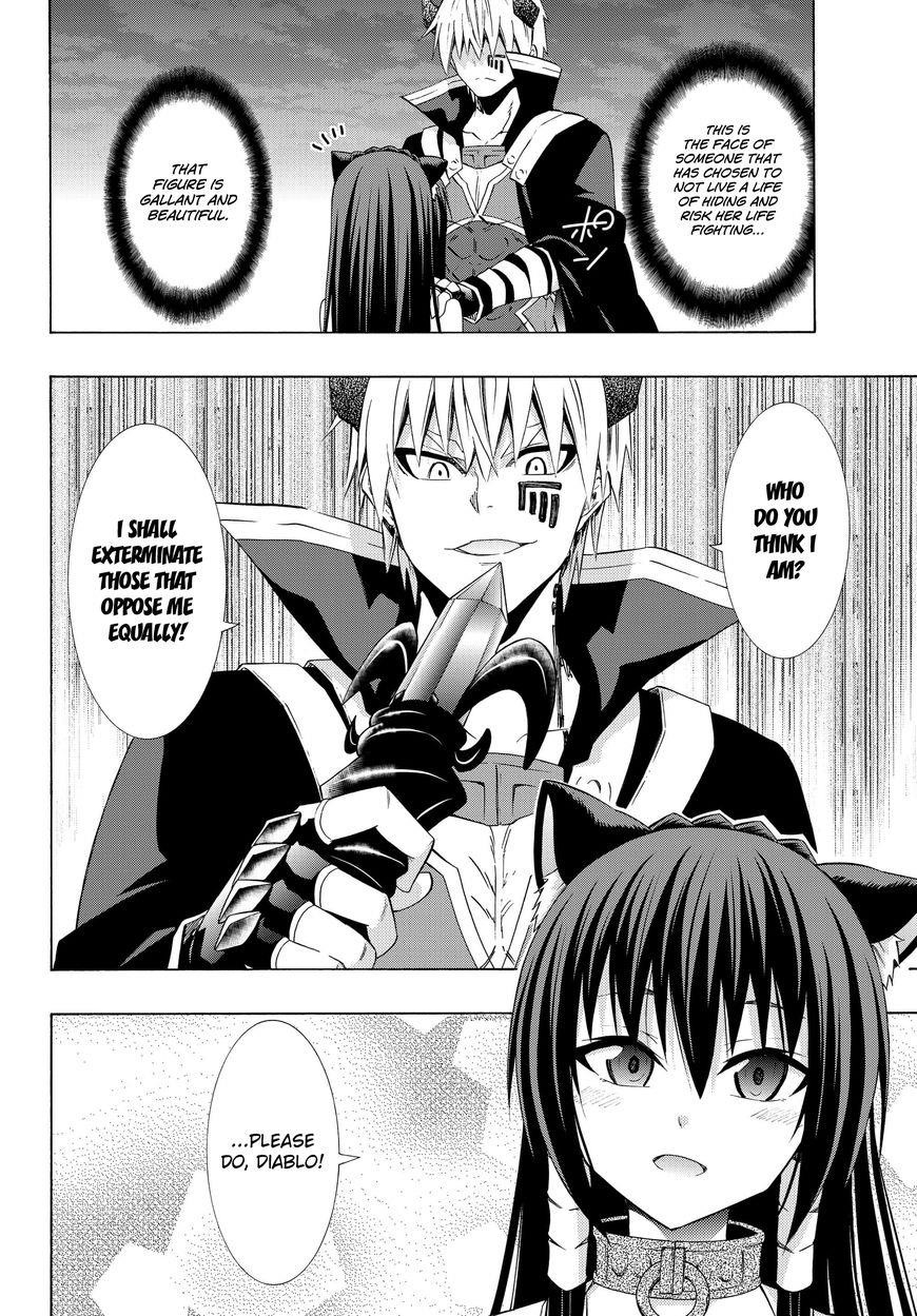 Isekai Maou To Shoukan Shoujo Dorei Majutsu Chapter 26.1 - Page 13 in English