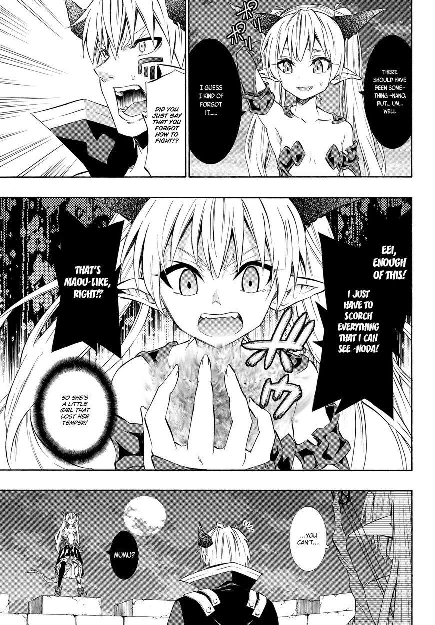 Isekai Maou To Shoukan Shoujo Dorei Majutsu Chapter 27.1 - Page 15 in English