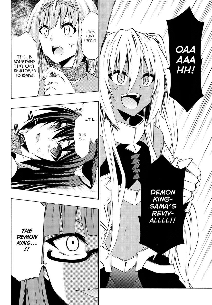 Isekai Maou To Shoukan Shoujo Dorei Majutsu Chapter 27.1 - Page 3 in English