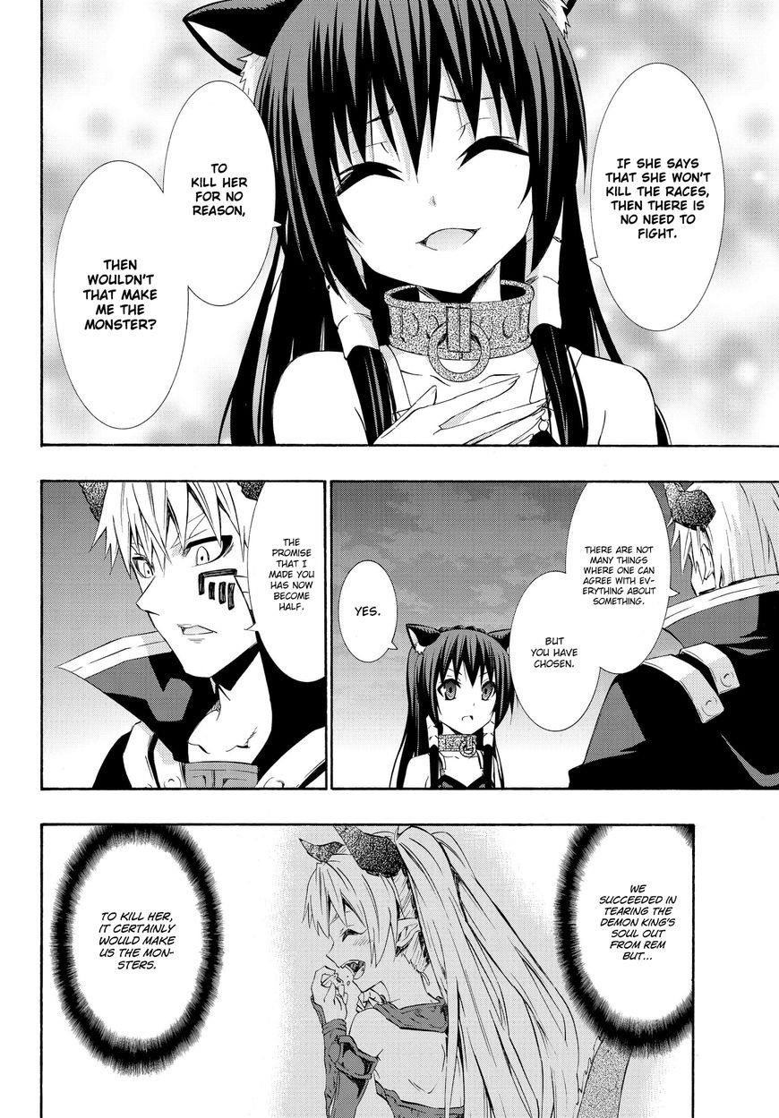 Isekai Maou To Shoukan Shoujo Dorei Majutsu Chapter 27.2 - Page 13 in English