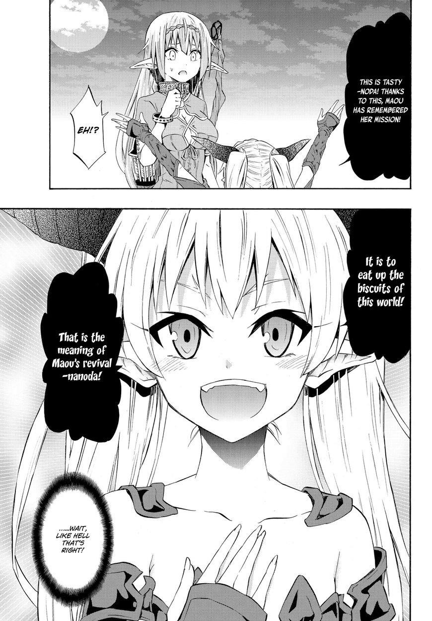 Isekai Maou To Shoukan Shoujo Dorei Majutsu Chapter 27.2 - Page 14 in English