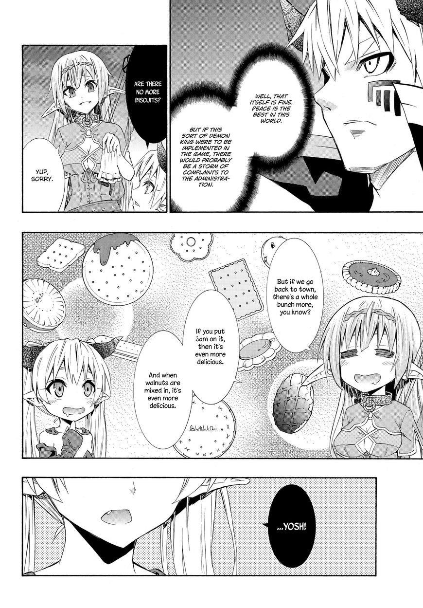 Isekai Maou To Shoukan Shoujo Dorei Majutsu Chapter 27.2 - Page 15 in English