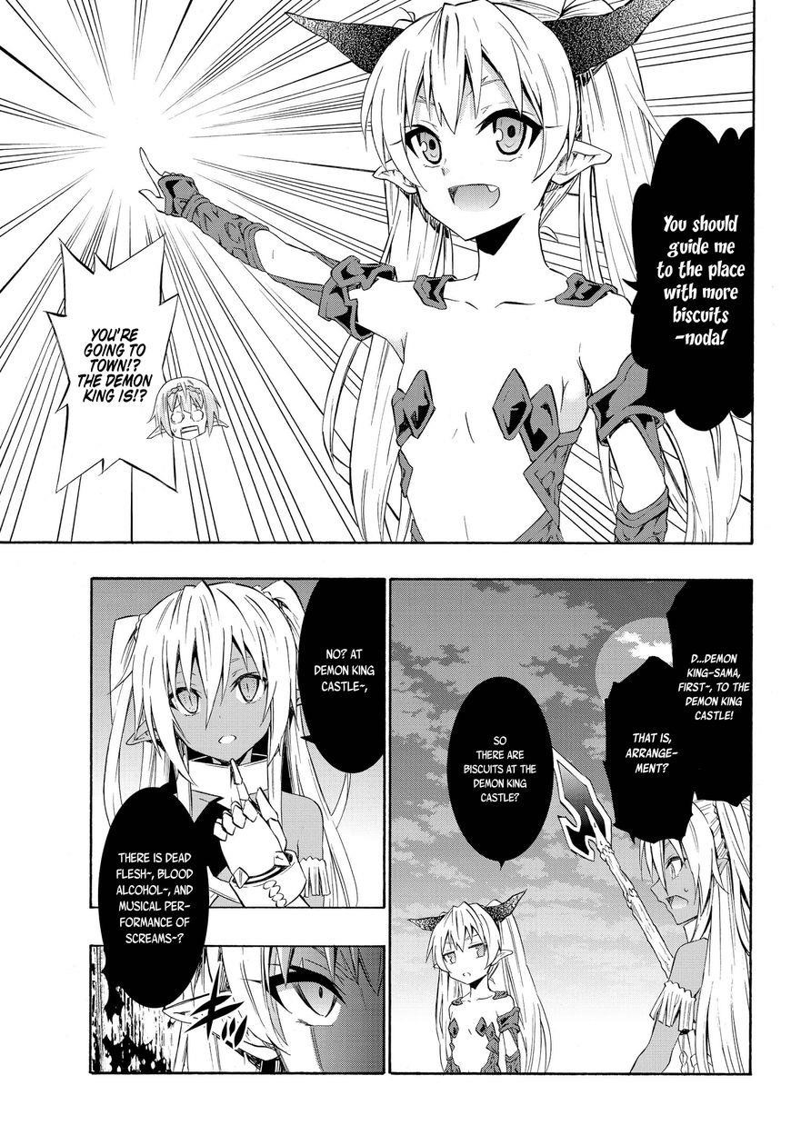 Isekai Maou To Shoukan Shoujo Dorei Majutsu Chapter 27.2 - Page 16 in English