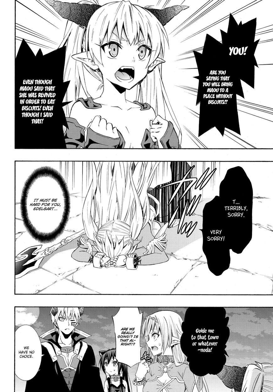 Isekai Maou To Shoukan Shoujo Dorei Majutsu Chapter 27.2 - Page 17 in English