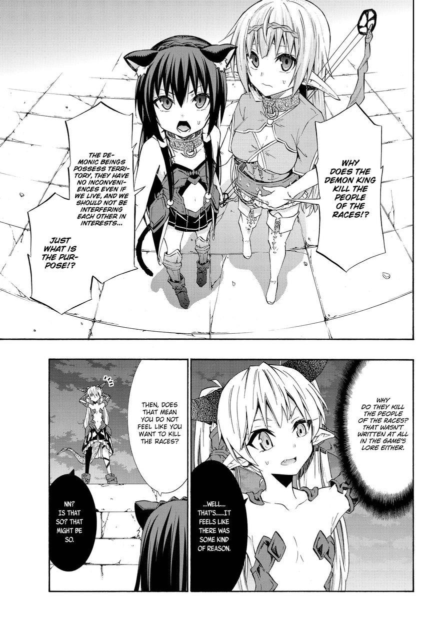 Isekai Maou To Shoukan Shoujo Dorei Majutsu Chapter 27.2 - Page 3 in English