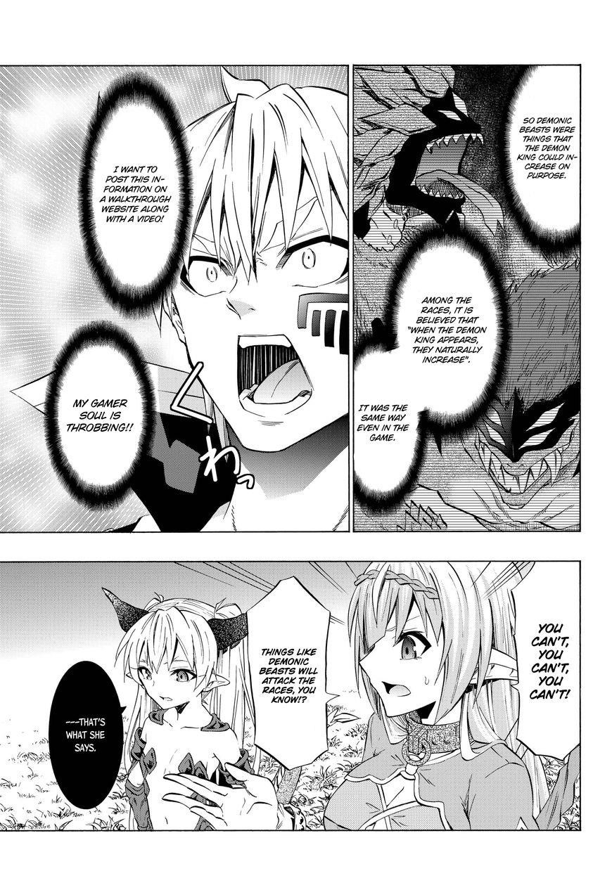 Isekai Maou To Shoukan Shoujo Dorei Majutsu Chapter 28.1 - Page 10 in English