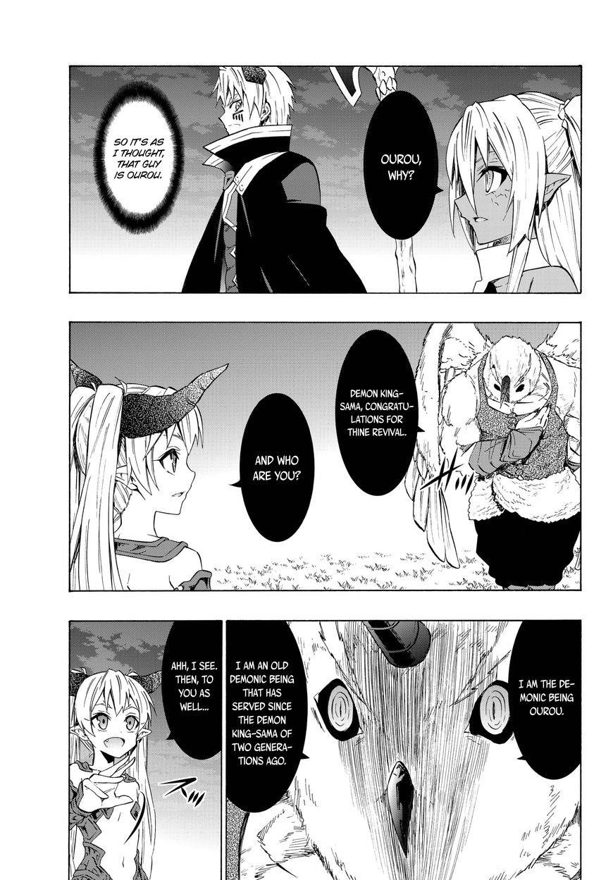 Isekai Maou To Shoukan Shoujo Dorei Majutsu Chapter 28.1 - Page 6 in English