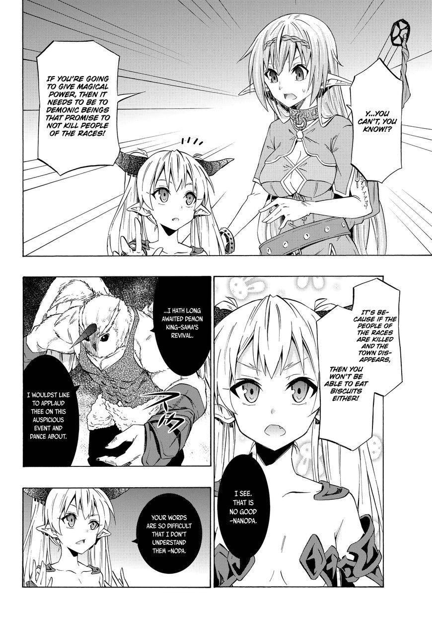 Isekai Maou To Shoukan Shoujo Dorei Majutsu Chapter 28.1 - Page 7 in English