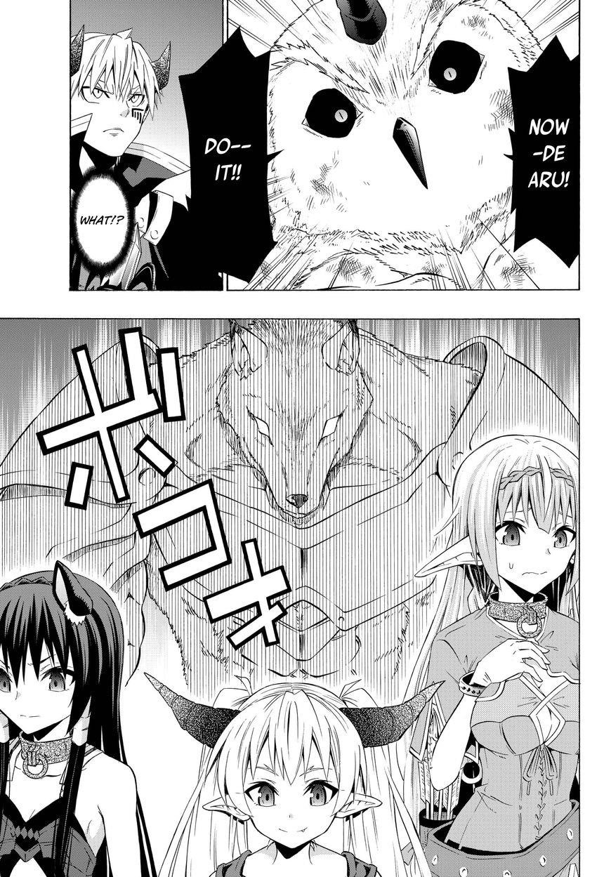 Isekai Maou To Shoukan Shoujo Dorei Majutsu Chapter 28.2 - Page 10 in English