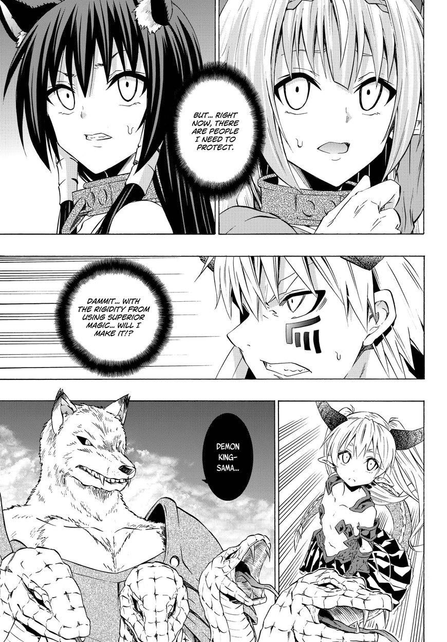 Isekai Maou To Shoukan Shoujo Dorei Majutsu Chapter 28.2 - Page 12 in English
