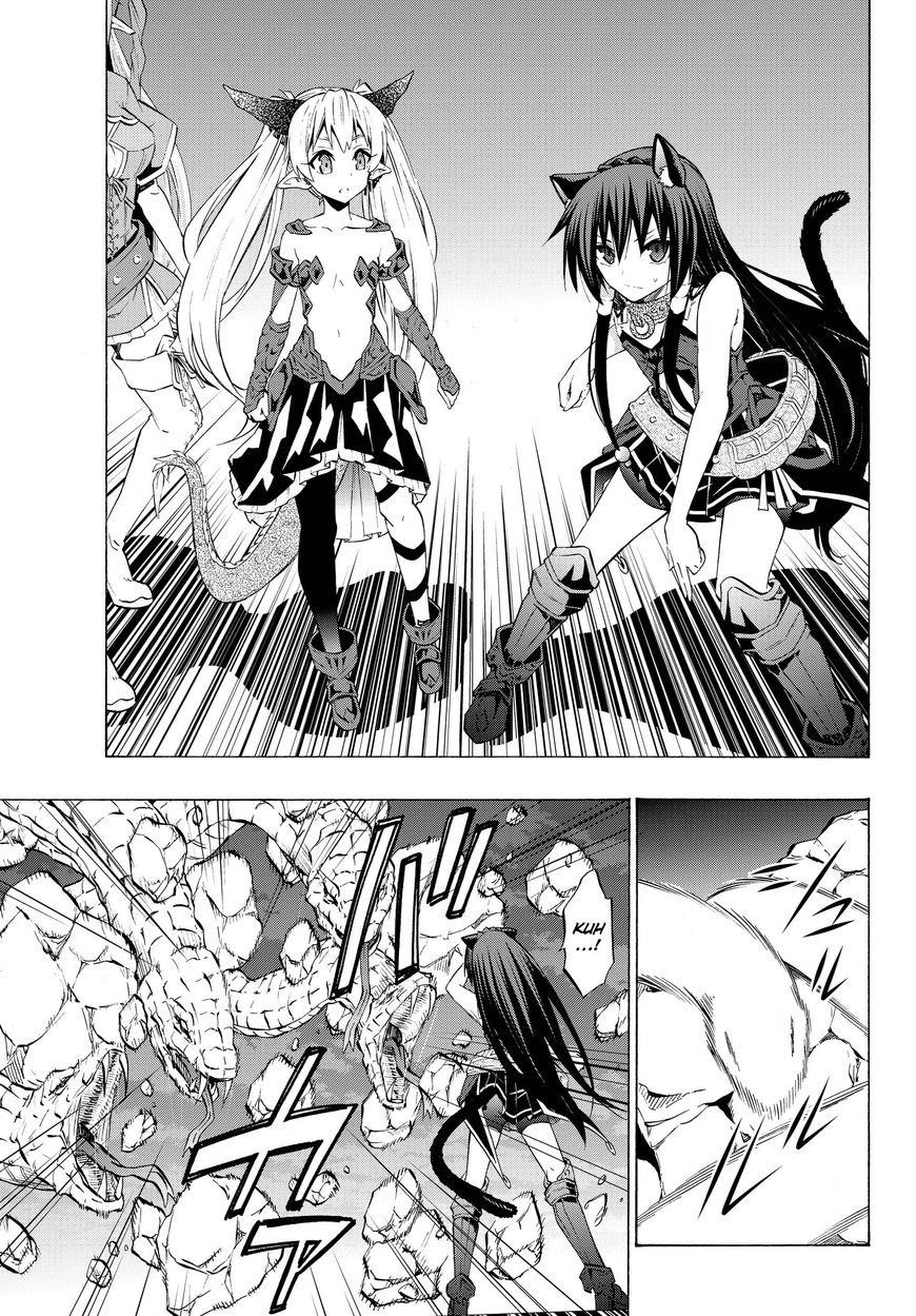 Isekai Maou To Shoukan Shoujo Dorei Majutsu Chapter 29.1 - Page 6 in English