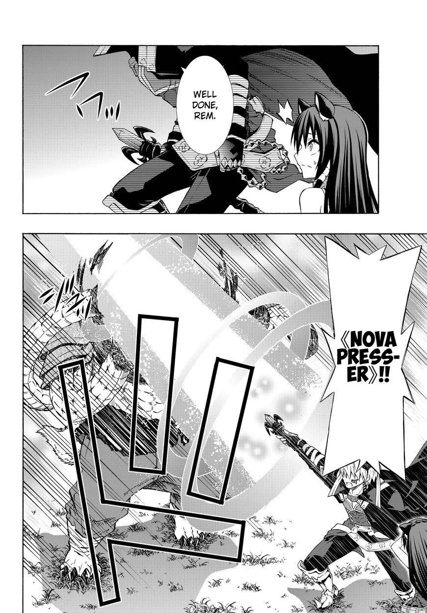 Isekai Maou To Shoukan Shoujo Dorei Majutsu Chapter 29.1 - Page 7 in English